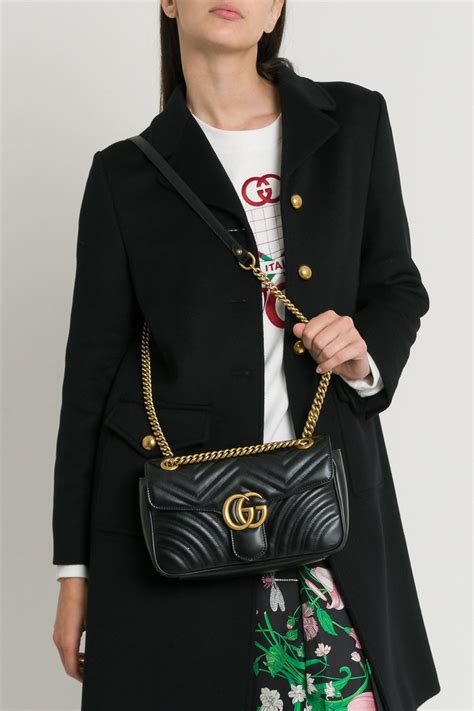 gucci gg marmont small|gucci marmont bag small size.